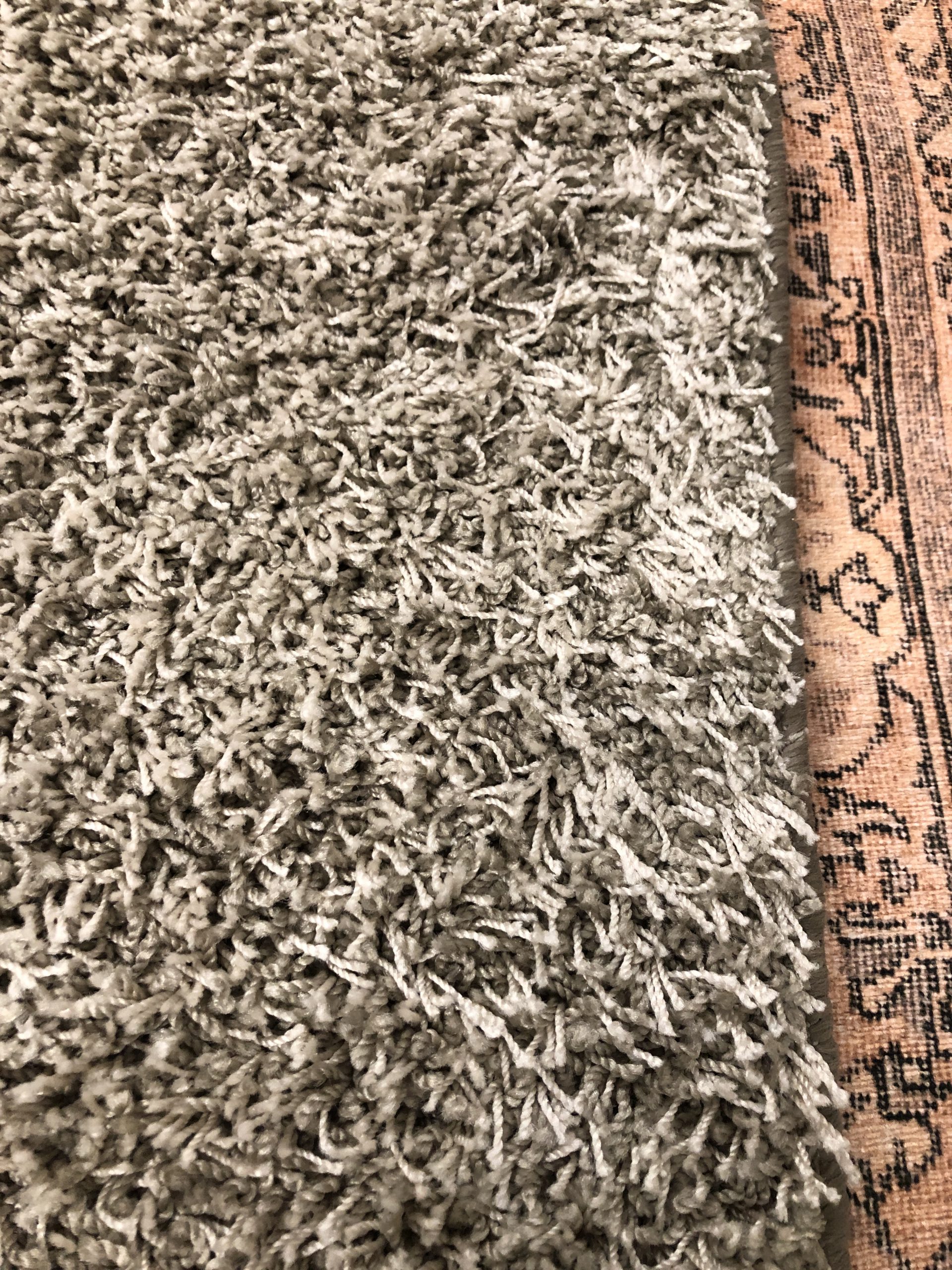 V)Hoogpolig Vloerkleed Ruby Highline karpet 170 x 230 cm Hoogpolig kleur: Taupe/Champagne – tapijt | De goedkoopste leverancier van karpetten en vloerkleden. Kuntgras kunst gras voordelig