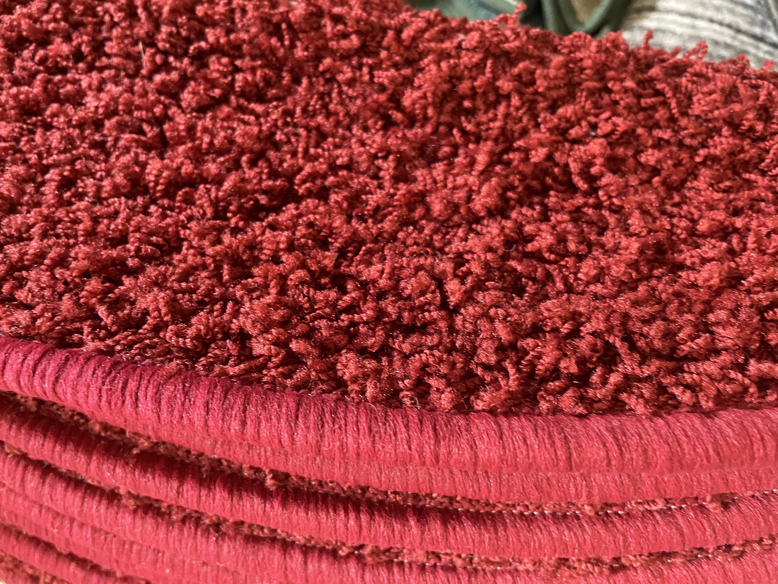 set van 14 stuks ! 2-, stuk Rood – Langenbach | De goedkoopste leverancier van karpetten en vloerkleden. Kuntgras kunst gras voordelig