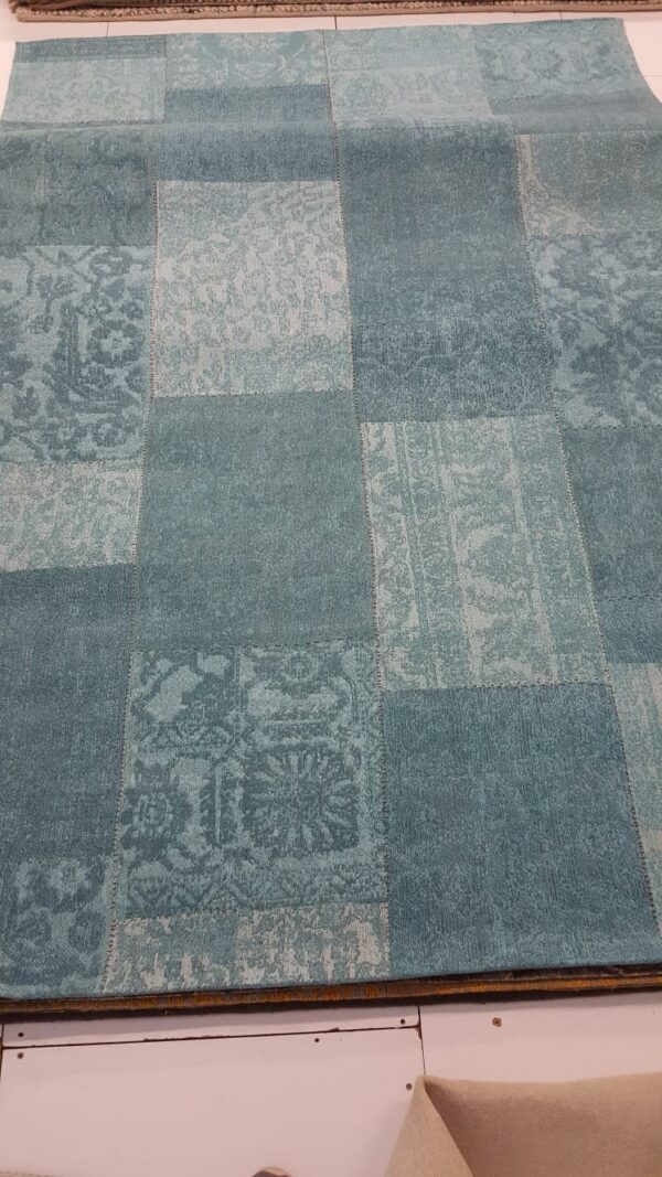 (v)Brinker carpets Vintage Avalon Aqua  160 x 230 cm van € 269-, voor € 125-, - Afbeelding 5