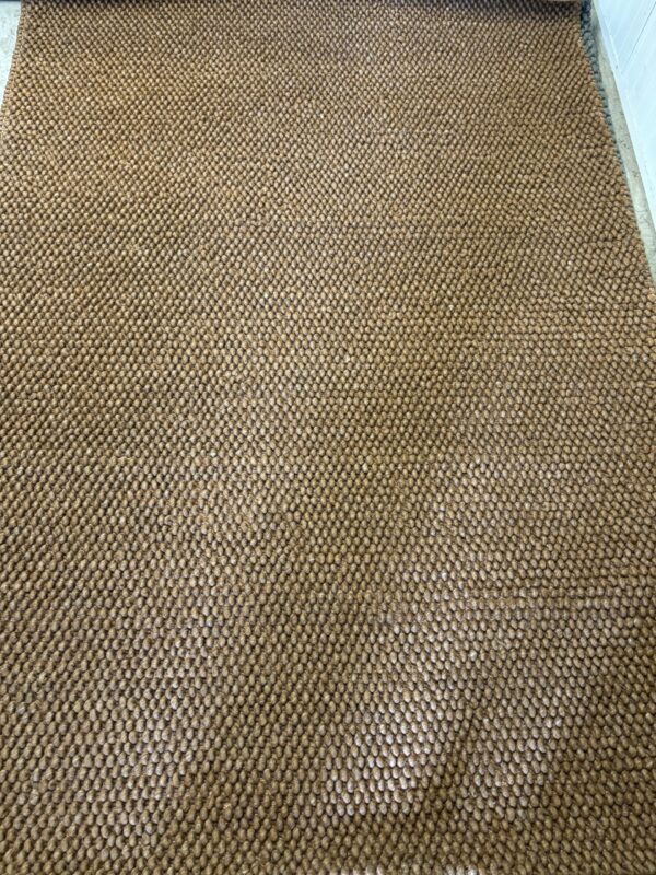 (g) Loop 200 x 300 cm Gold  Wol / Katoen  van € 1178-, voor € 399-, - Afbeelding 6