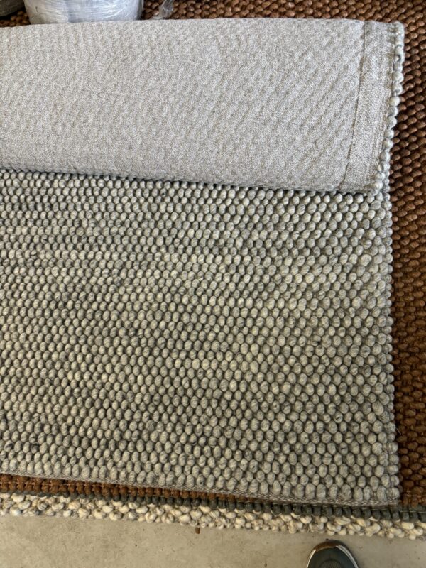 (n)Loop 170 x 240 cm Dark/Grey  Wol / Katoen  van € 789-, voor € 249-, - Afbeelding 6