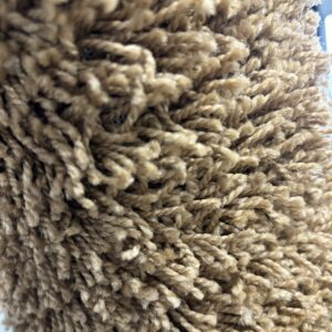 (g)Karpet Bruin/Liver Shaggy 170 x 230 cm van € 89,95 voor € 49-,
