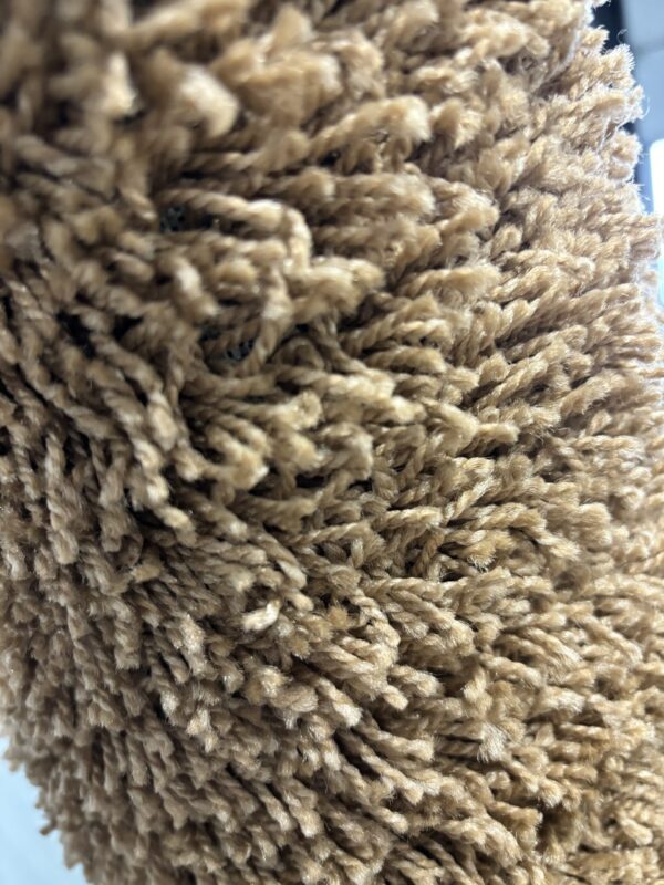 (g)Karpet Bruin/Liver Shaggy 170 x 230 cm van € 89,95 voor € 49-,
