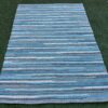 (n)Vloerkleed Brinker Rockwerchter Blue  Greenland point  afmetingen : 160 x 230 cm van € 698-, voor € 199-, (showroommodel )