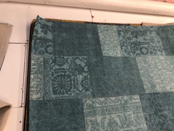 (v)Brinker carpets Vintage Avalon Aqua  160 x 230 cm van € 269-, voor € 125-, - Afbeelding 3