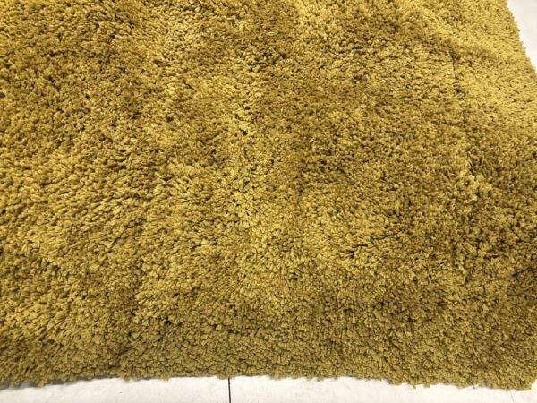 (g)Vloerkleed hoogpolig 160 x 230 cm Groen zacht en warm karpet van € 199-, voor € 99-, - Afbeelding 2