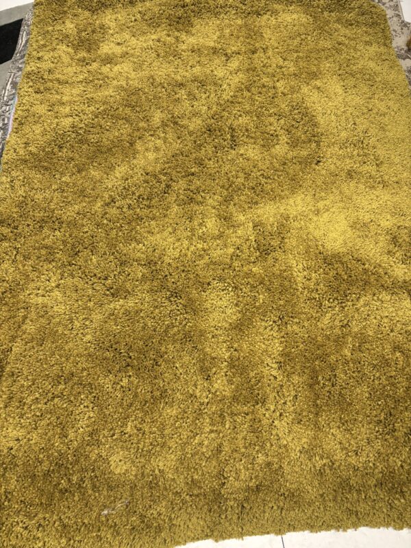 (g)Vloerkleed hoogpolig 160 x 230 cm Groen zacht en warm karpet van € 199-, voor € 99-,