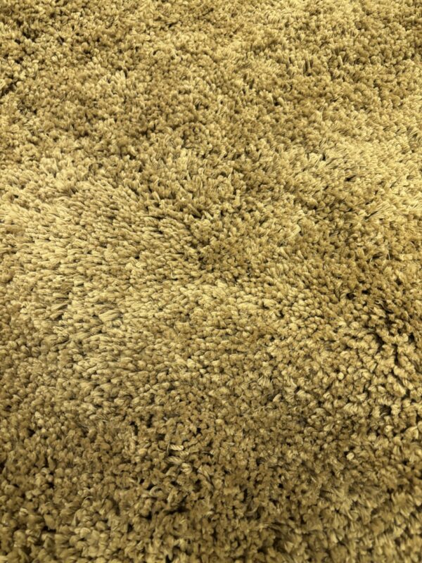 (g)Vloerkleed hoogpolig 160 x 230 cm Groen zacht en warm karpet van € 199-, voor € 99-, - Afbeelding 4