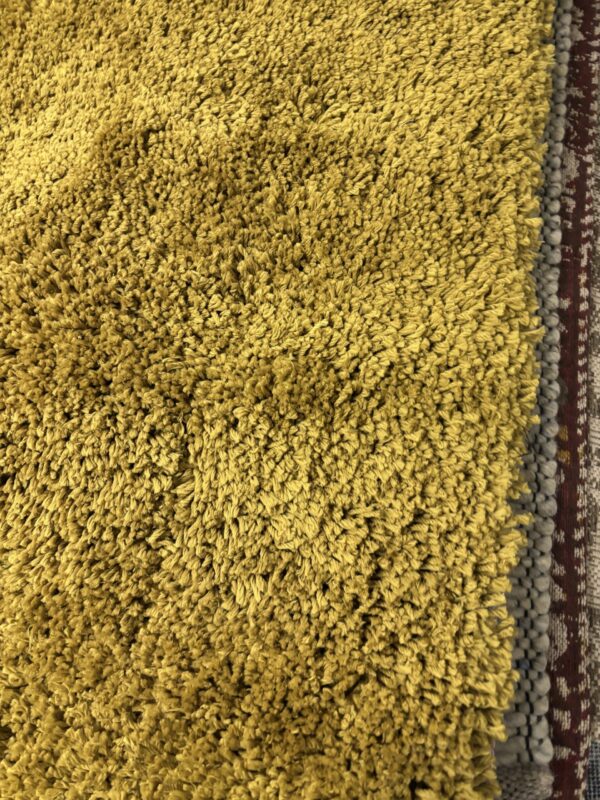 (g)Vloerkleed hoogpolig 160 x 230 cm Groen zacht en warm karpet van € 199-, voor € 99-, - Afbeelding 5