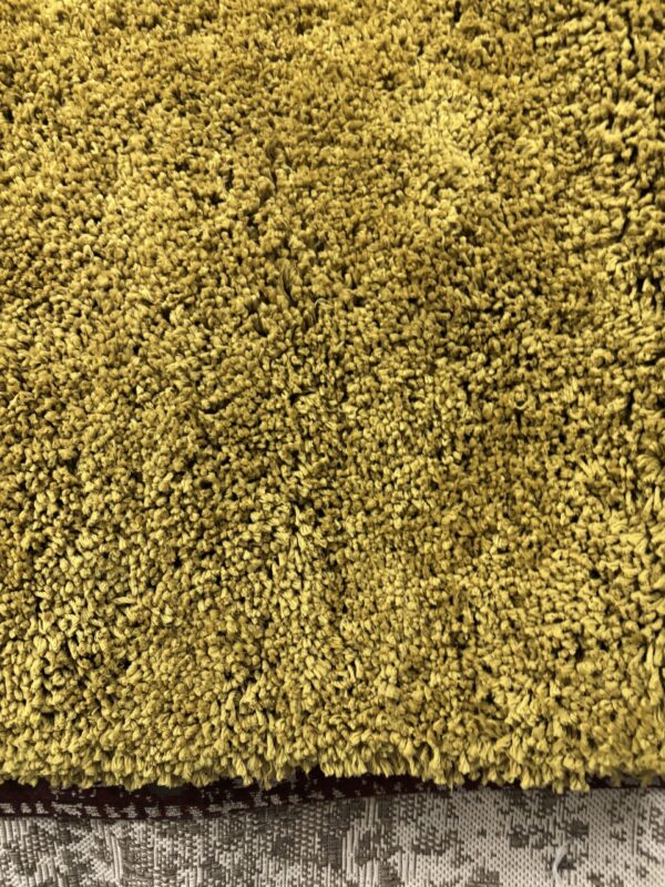 (g)Vloerkleed hoogpolig 160 x 230 cm Groen zacht en warm karpet van € 199-, voor € 99-, - Afbeelding 6