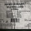 (g)Karpet Wol Groen 140 x 180 cm Het karpet voelt zacht en warm aan en heeft een sjieke uitstraling van € 125-, voor € 75-, - Afbeelding 11