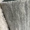 (g)Karpet Wol Groen 140 x 180 cm Het karpet voelt zacht en warm aan en heeft een sjieke uitstraling van € 125-, voor € 75-, - Afbeelding 3