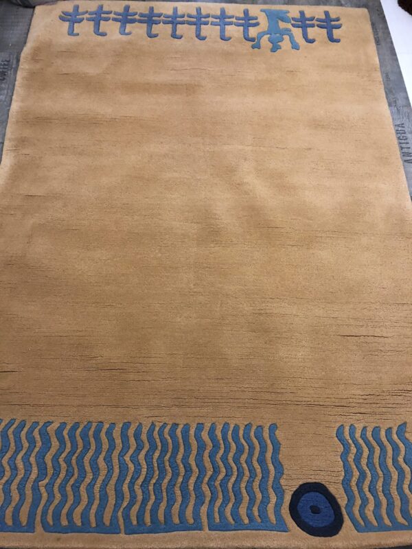 Vloerkleed Zuiver Wol van € 375-, voor € 95-, Opruiming Collectie van Exclusieve Woonwinkel - Afbeelding 5