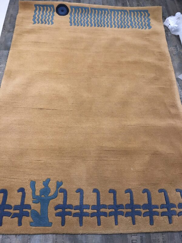 Vloerkleed Zuiver Wol van € 375-, voor € 95-, Opruiming Collectie van Exclusieve Woonwinkel - Afbeelding 6