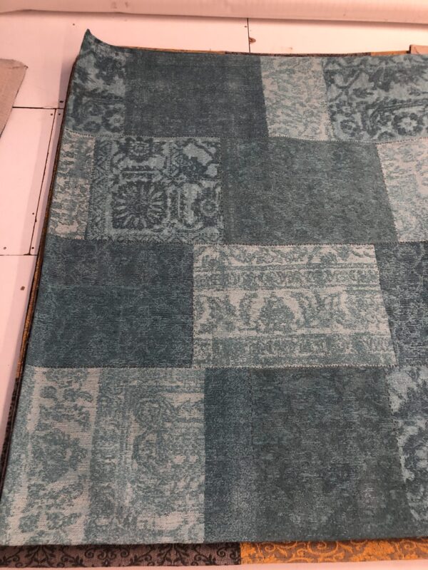 (v)Brinker carpets Vintage Avalon Aqua  160 x 230 cm van € 269-, voor € 125-,