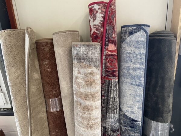 (g)Karpet Odessa Rood Vintage Rood / Grey 180 x 205 cm  Actie van € 149,95 voor € 50-, - Afbeelding 4