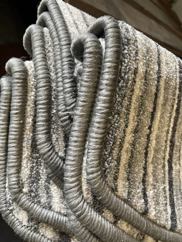 (v)Trapmatten XL (halve maantjes ) Grey/Taupe afmetingen 25 x 65 cm. van € 5,95 voor € 3-, p/st - Afbeelding 4