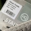 (v)Trapmatten (halve maantjes ) traptreden zacht Hamat Kleur Taupe/Bruin € 3-, per normale prijs € 6,95 p/s - Afbeelding 5
