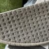 (v) Trapmatten (halve maantjes ) traptreden Kleur Taupe € 3-, per normale prijs € 6,95 p/s - Afbeelding 2