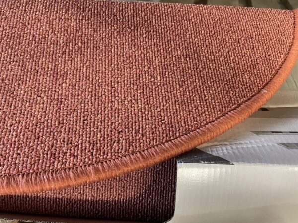 (v)Trapmatten (halve maantjes ) traptreden Kleur Terracotta € 3-, per normale prijs € 6,95 p/s - Afbeelding 3