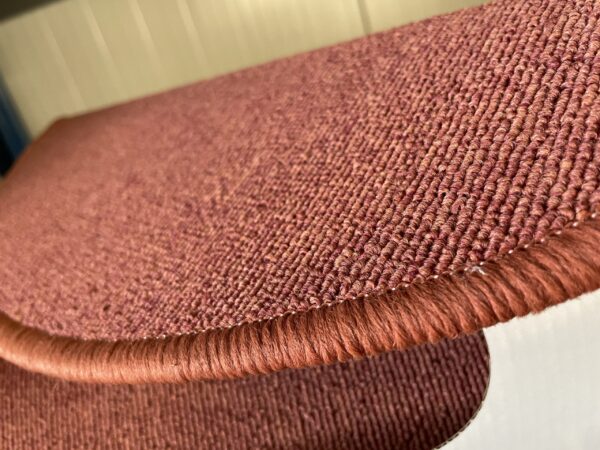 (v)Trapmatten (halve maantjes ) traptreden Kleur Terracotta € 3-, per normale prijs € 6,95 p/s - Afbeelding 4