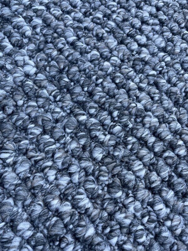 (g)Vloerkleed Pebble Grey  170 x 230 cm wol look a like - Afbeelding 4