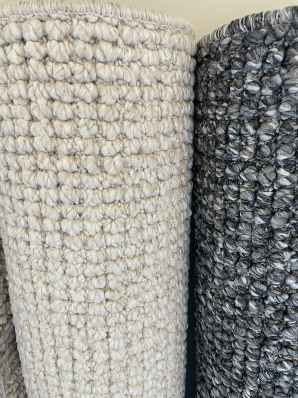 (g)Vloerkleed Pebble Grey  170 x 230 cm wol look a like - Afbeelding 6