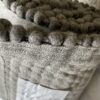 (g)Brinker wol bolletjes 160 x 230 cm Grey kleur 900 loop - Afbeelding 2