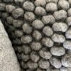 (g)Brinker wol bolletjes 160 x 230 cm Grey kleur 900 loop