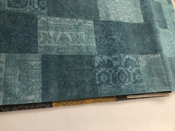 (v)Brinker carpets Vintage Avalon Aqua  160 x 230 cm van € 269-, voor € 125-, - Afbeelding 4