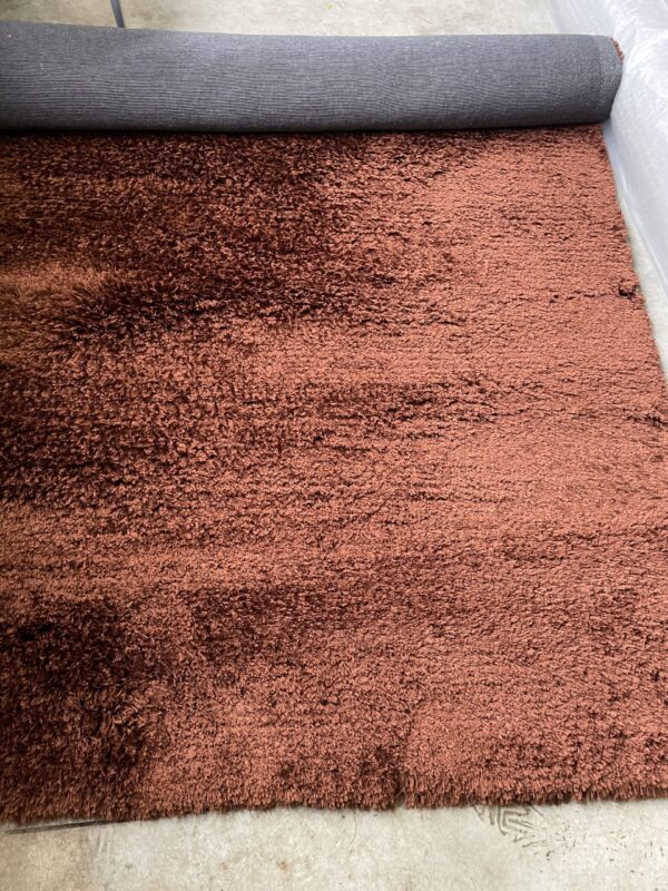 (v)Montel Shaggy 170 x 230 cm Wol/Polyester Brown Terra van  € 499-, voor € 199-,