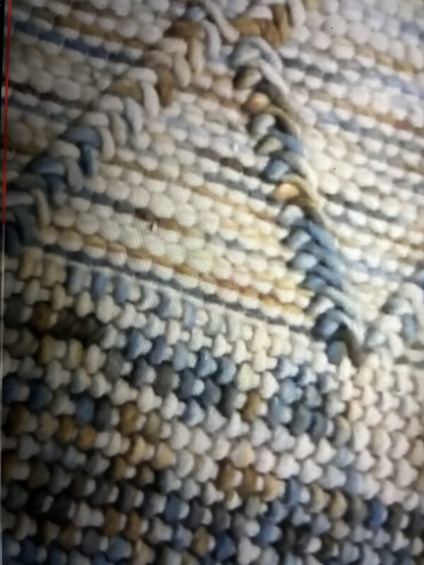 (n)Vloerkleed Brinker Carpets Imperial   Blue/Brown XXL 240 x 340 cm Laatste van € 1698-, voor € 449-, - Afbeelding 4