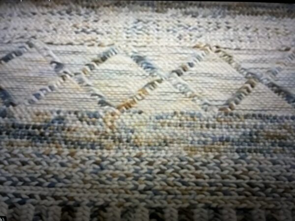 (n)Vloerkleed Brinker Carpets Imperial   Blue/Brown XXL 240 x 340 cm Laatste van € 1698-, voor € 449-, - Afbeelding 3