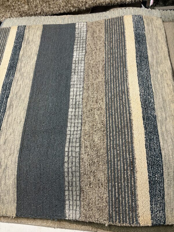 (g)Brinker Portofino PF-03  170 x 230 cm Zand/Blauw kleur € 819-, voor € 175-,