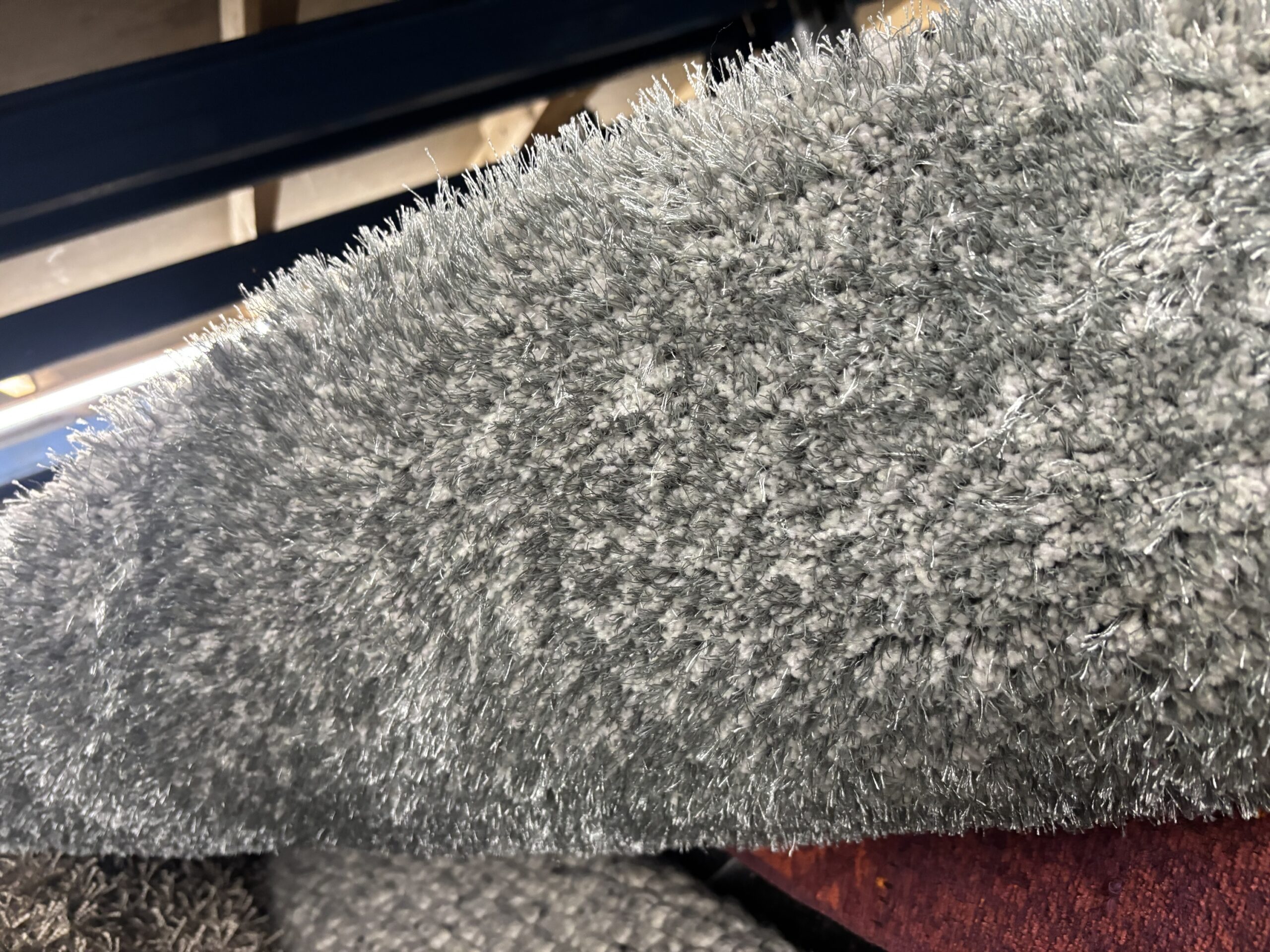 (n) vloerkleed Brinker Puglia Gardenia Drizzle Blue 200 x 290 cm van € 449-, voor € 299-, - Afbeelding 5