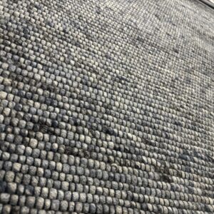 (n)Hamat Trevor Blue 200 x 290 cm Wol / Sisal  van € 798-, voor € 399-,