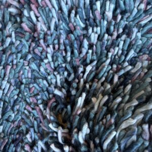 (n)Brinker Angora Teal Blue  XXXL afmetingen 240 x 340 cm  ( Laatste 2 ) van € 2198-, voor € 599-,