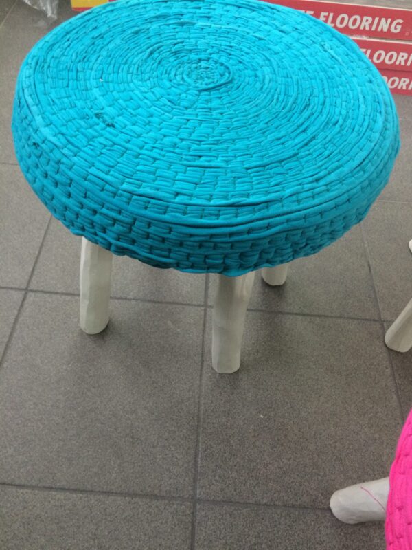 Design Krukje Patrol Blue van het Topmerk Brinker Carpets 40 x 40 cm
