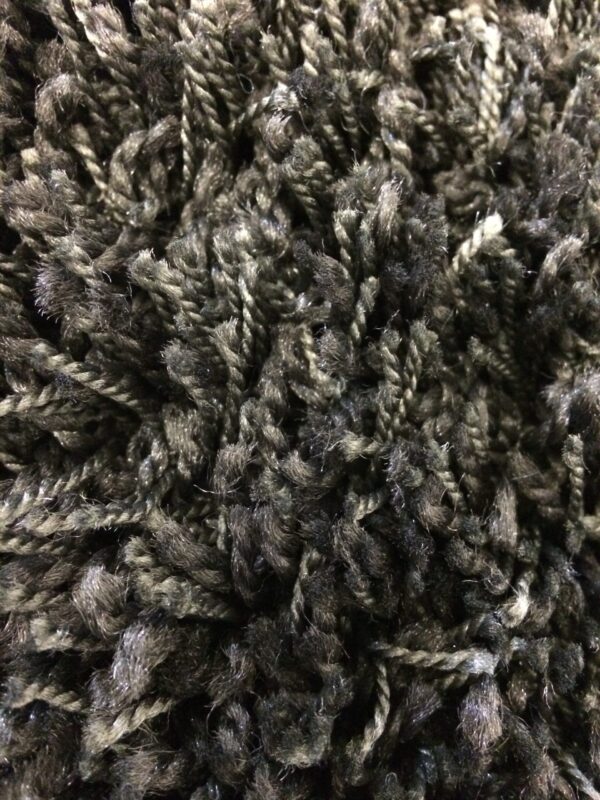 (v)Vloerkleed Ruby Highline karpet 160 x 240 cm Hoogpolig kleur: Charcoal - Afbeelding 2