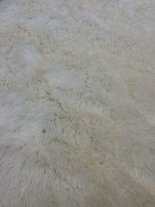 Alaska White van € 199-, voor € 120 (Laatste) karpet voelt erg zacht aan. 160 x 230 cm - Afbeelding 2