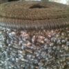 loper ruby karpet 80 x 150 cm Grijs/Zilver