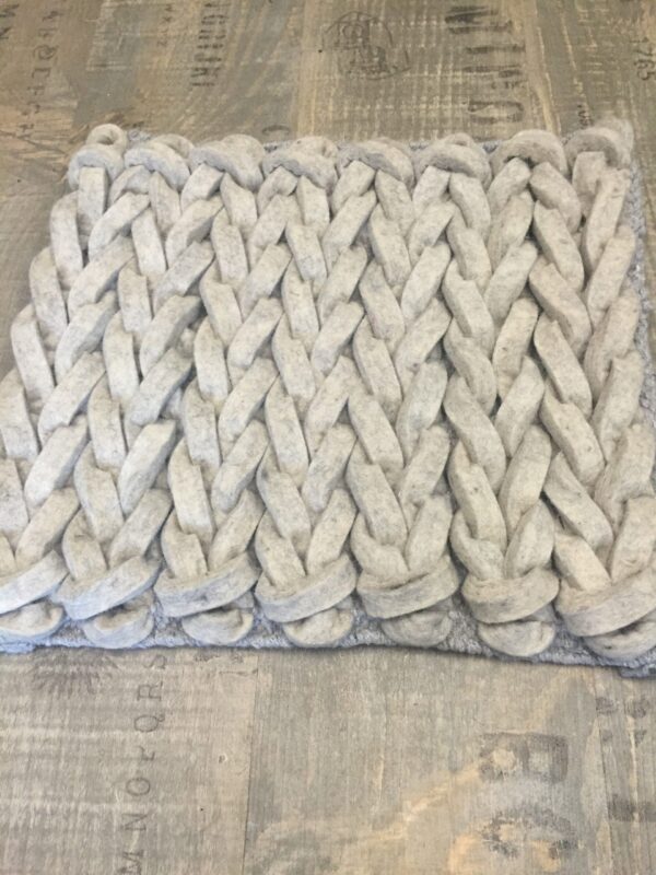 (n)Brinker Hay 800 160 x 230 cm van € 798-, voor € 399-,  ( wol handgemaakt ) - Afbeelding 7