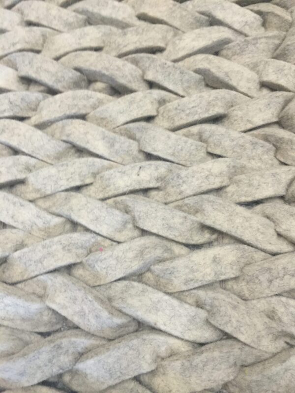(n)Brinker Hay 800 160 x 230 cm van € 798-, voor € 399-,  ( wol handgemaakt ) - Afbeelding 2