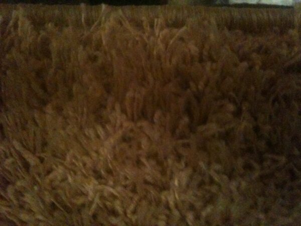 Hoogpolig karpet  Creme 170 x 230 cm - Afbeelding 3
