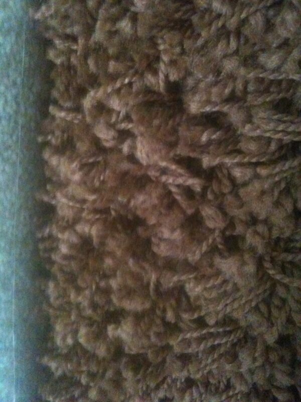 Hoogpolig karpet 170 x 230 cm Bruin - Afbeelding 5