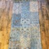 Brinker carpets Vintage Patch - Alaskan Blue afmetingen : 200 x 300 cm van € 499-, voor € 225-,