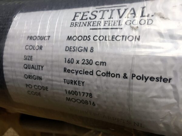 Brinker Moods Design 8 160 x 230 cm van € 298-, voor € 125-, - Afbeelding 2