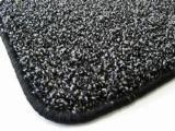 (g)Vloerkleed ruby karpet Zwart/silver 133 x 190 cm