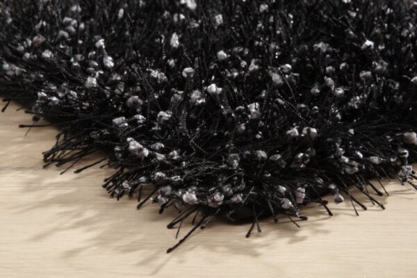 (g)Hoogpolig karpet 170 x 230 cm serena Black Adviesprijs € 299 nu € 175 ( uitlopend laatste 2)