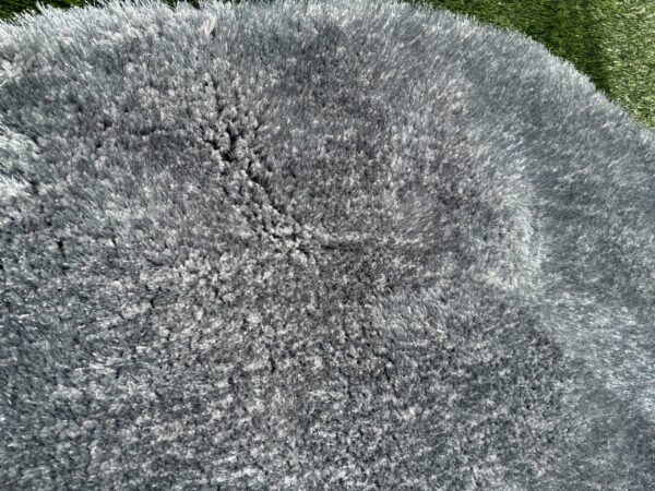 (n) Rond vloerkleed Brinker Puglia Gardenia Silver/Grey 200 cm rond Diamater van € 399-, voor € 175-, - Afbeelding 4